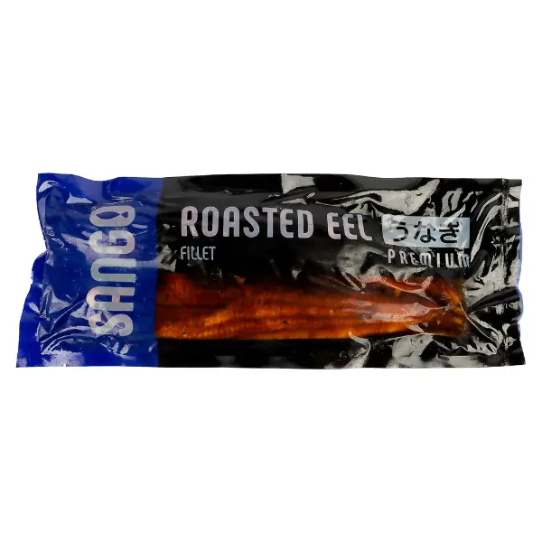 Угорь жареный зам. в/у SANGO Jiangxi Junma foods 3600/02032 19-21oz, 550-650гр, ~5кг/упак, ~10кг/кор
