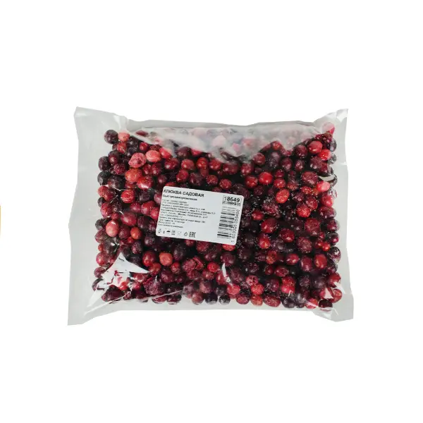 Клюква садовая с/м 1кг, 10кг/кор