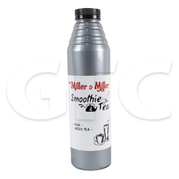 Основа для напитков Киви-зеленый чай Miller&Miller 800мл, 6шт/кор