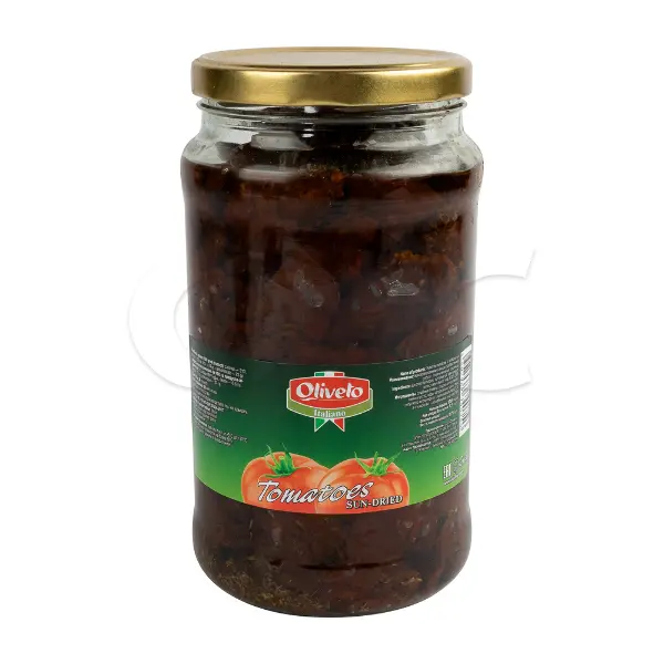 Томаты сушеные в масле Oliveto 1700мл/1500гр/750гр, 6шт/кор