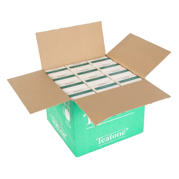 Чай черный с мятой Teatone 1,8гр, 15 стиков/шт, 12шт/кор