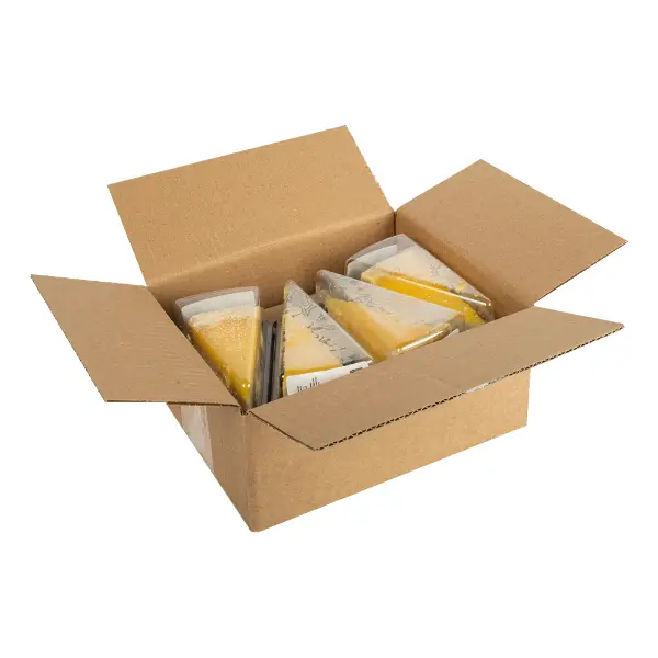 Тарт лимонный Cheeseberry 100гр, 8шт/кор