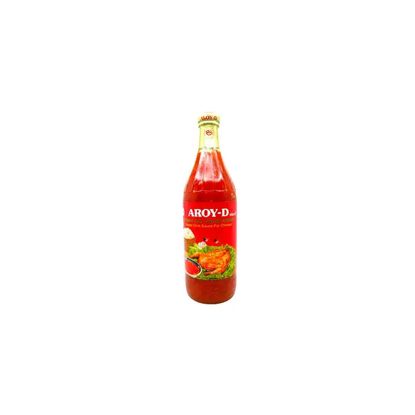 Соус сладкий чили для курицы 0,92кг ст/б AROY-D*12
