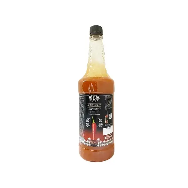 Соус острый "Три перца" 1л B-SAUCE