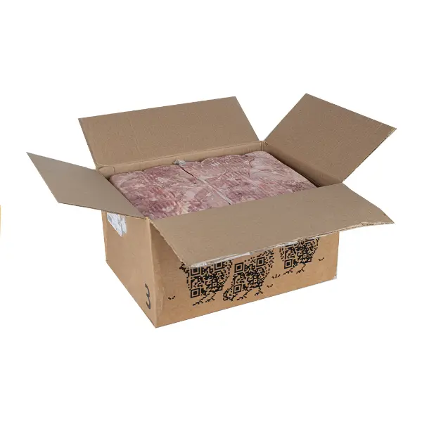 Курица бедро филе ЦБ без кожи зам. ЛЕНИНГРАД ~2кг пакет, ~16кг/кор