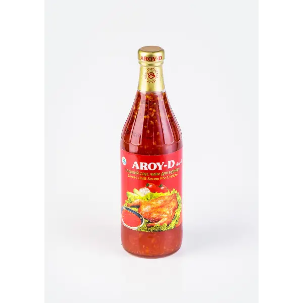 Соус Чили сладкий для курицы Aroy-D 920гр ст/б, 12шт/кор