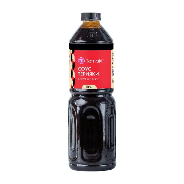 Соус Терияки Tamaki Pro 1,5л, 6шт/кор