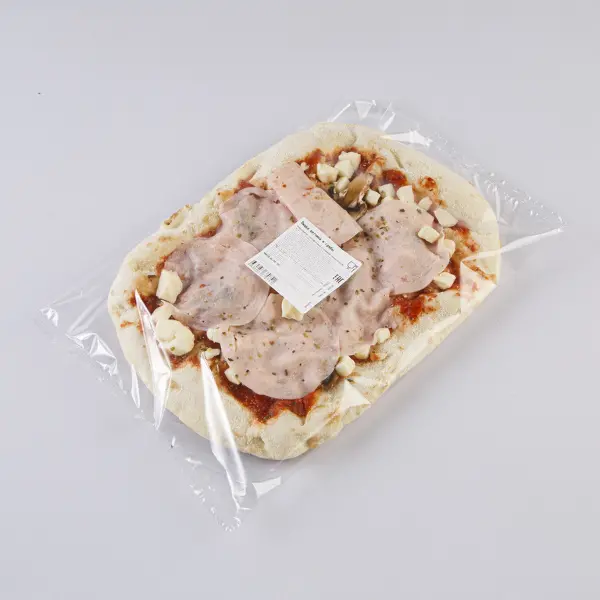 Пицца Римская Ветчина и грибы 20*30 435гр, 28шт/кор