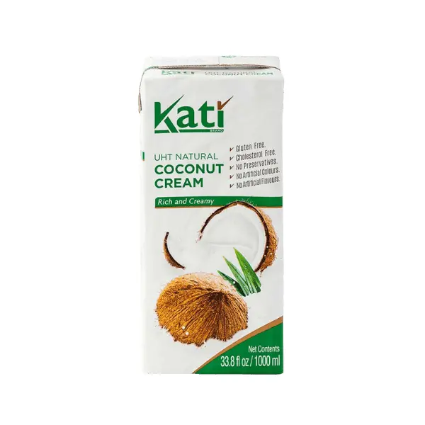 Кокосовые сливки "KATI", 1л*12, тетрапак