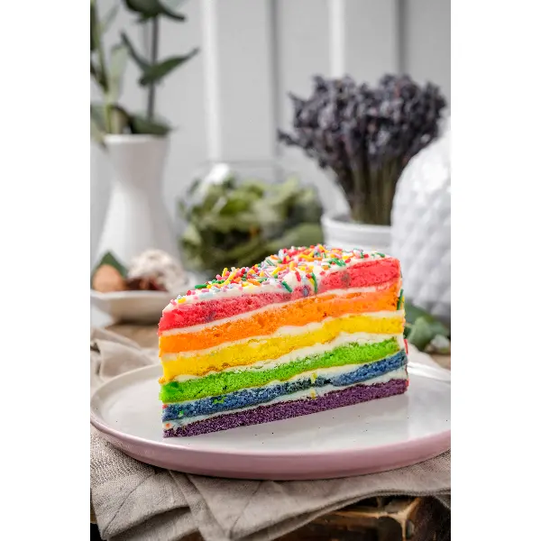 Торт Радуга Бенье 750гр, 15шт/кор