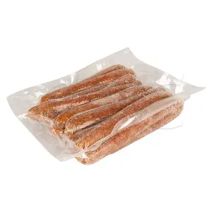 Колбаски Охотничьи п/к в/у зам. Дымов ~1кг, ~10кг/кор