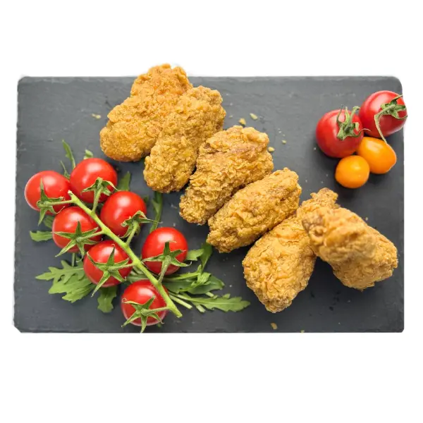 Крылья куриные в оригинальной панировке Софрино 1кг, 8шт/кор