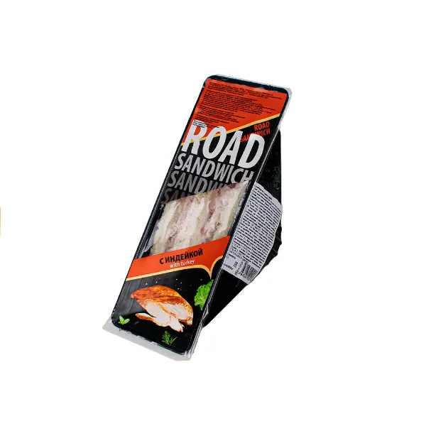 Сэндвич с индейкой ТопМарк 150гр, 12шт/кор