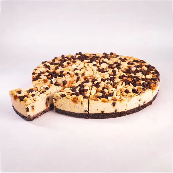 Чизкейк карамельный с арахисом Cheeseberry 100гр, 12 порций/1,2кг/шт, 4шт/кор