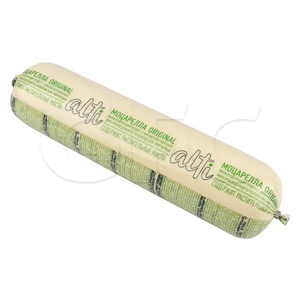 Моцарелла молокосодержащий продукт 48% Original Alti ~2кг, ~6шт/кор