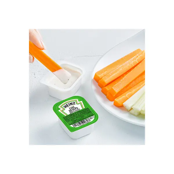Соус Цезарь Heinz дип-пот 25мл, 125шт/кор