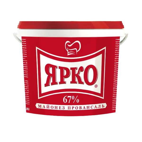 Майонез Провансаль 67% Ярко SolPro 10л/9,6кг