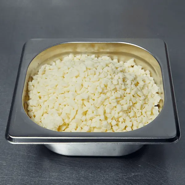Сыр полутвердый Моцарелла 40% кубик Gourmet Alti 1кг, 10кг/кор