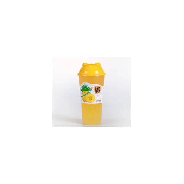 Напиток сокосодержащий с мякотью Ананасовый дуодуо Тяньюань 0,62л, 15шт/кор