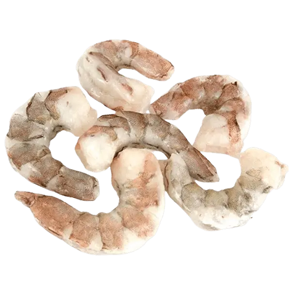 Креветка ваннамей с/м в панцире б/г 21/25 PCC CONGELADOS & FRESCOS, 1,8кг, 10шт/кор, Эквадор