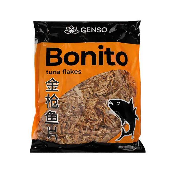 Тунец стружка сухая Бонито NanTong OuJin Trading Resfood 500гр, 6шт/кор, Китай