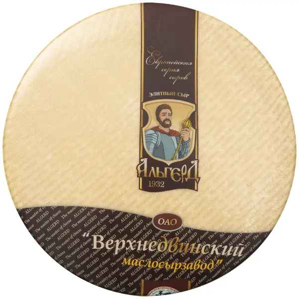 Сыр Пармезан классический 45% Альгерд ~7кг, ~14кг/кор