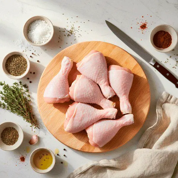 Курица голень зам. Твоя ферма 2,5кг, 10кг/кор