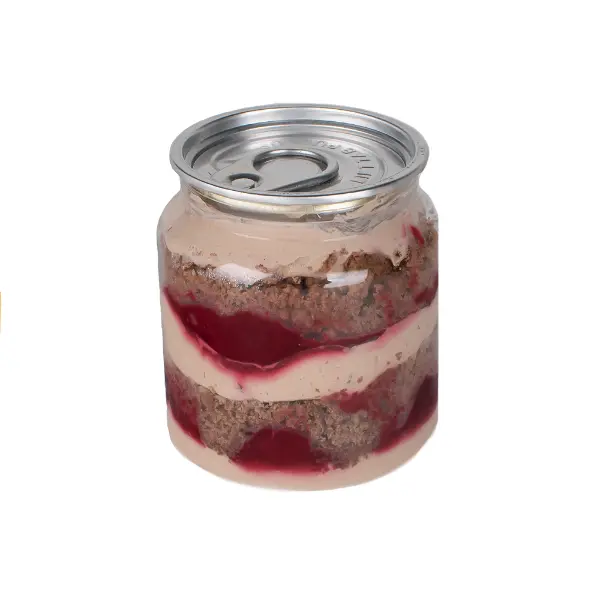 Банкейк Вишня-шоколад ГурманГрад 110гр, 12шт/кор