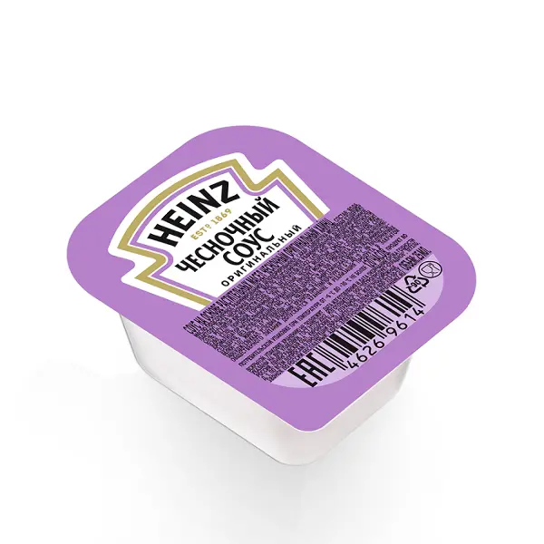 Соус чесночный Heinz дип-пот 25мл, 125шт/кор
