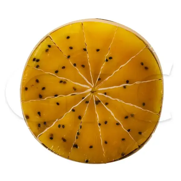 Чизкейк Манго-маракуйя Cheeseberry 100гр, 12 порций/1,2кг/шт, 4шт/кор