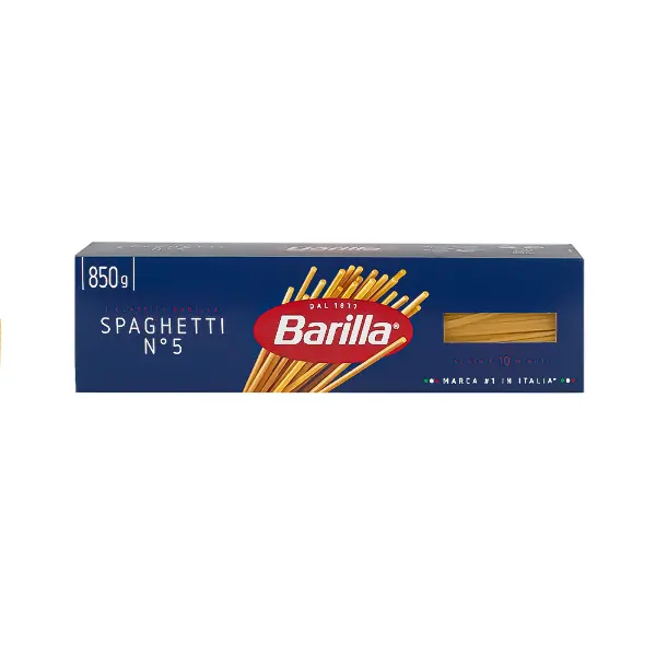 Паста BARILLA Cпагетти 850гр, 12шт/кор