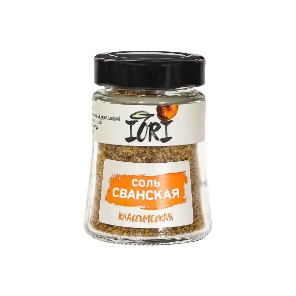 Приправа Соль Сванская классическая IORI 75г