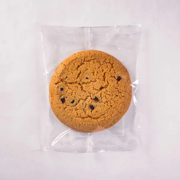 Кукис овсяный с кусочками темной глазури Сheeseberry 70гр, 28шт/кор