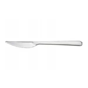 Нож пластиковый прозрачный премиум 18см, 2500шт/кор