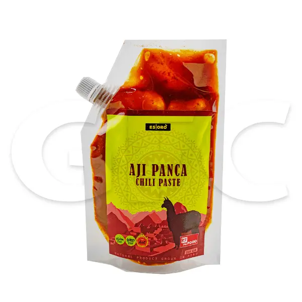 Паста Чили Ахи Панка Esoro Resfood 250гр дойпак, 20шт/кор, Перу