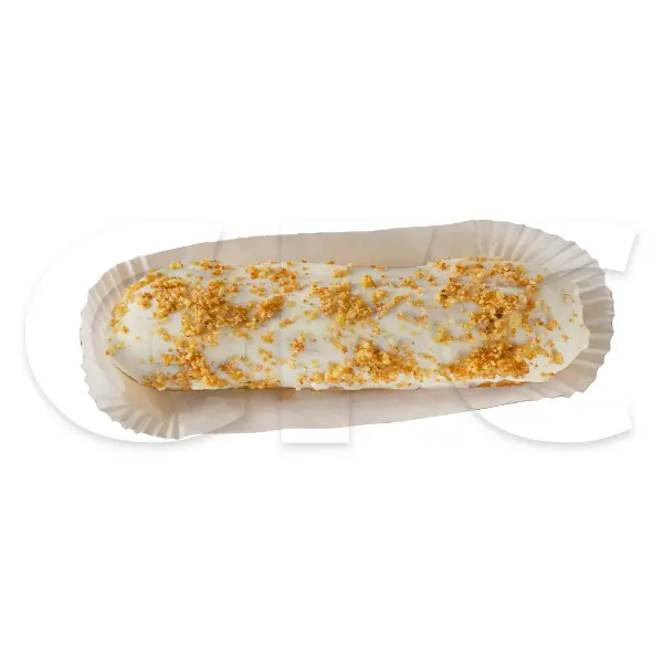 Эклер ванильный Macaronshop 65гр, 40шт/кор