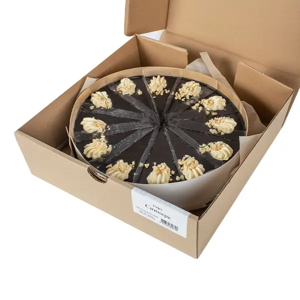 Торт Сникерс Бута 130гр, 12 порций/1,6кг/шт