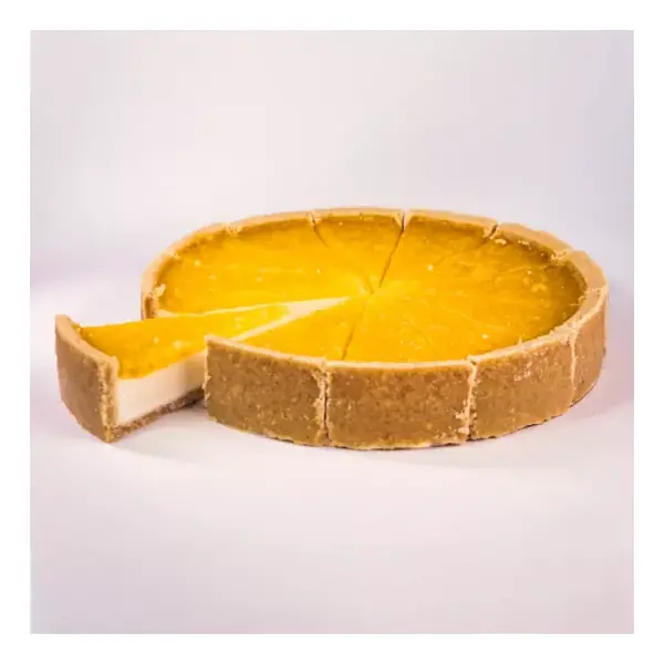 Тарт лимонный Cheeseberry 100гр, 12 порций/1,2кг/шт, 4шт/кор