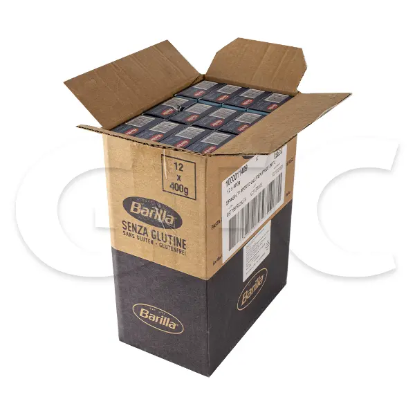 Паста BARILLA Cпагетти № 5 без глютена 400гр, 12шт/кор
