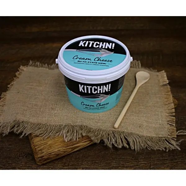 Сыр творожный "KITCHN!" м.д.ж. 65% 2кг