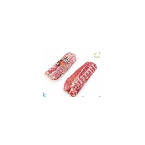 Свинина ребра категории Г зам. валом Семидаль, ~26кг/кор