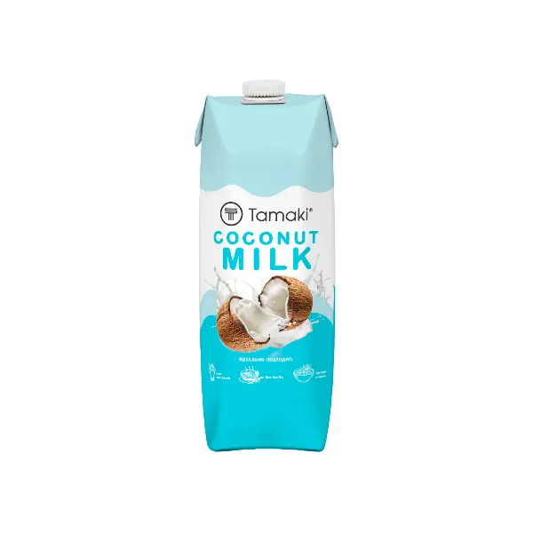 Молоко кокосовое Tamaki 1л, 12шт/кор