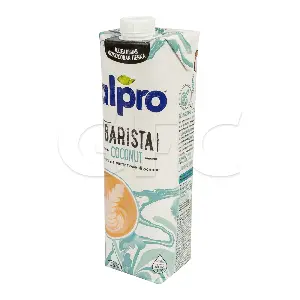 Молоко растительное кокосовое с соей обогащенное кальцием Barista ALPRO 1л, 12шт/кор