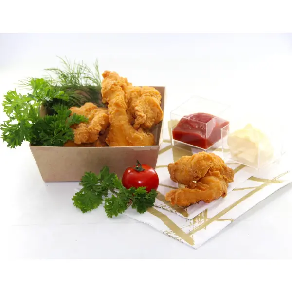 Стрипсы куриные острые МяSное МеSто 500гр, 4шт/кор