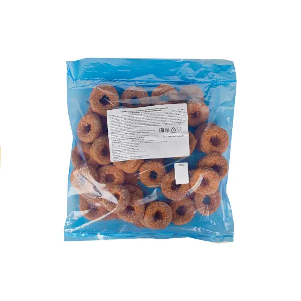 Кольца из смеси сыров в панировке Вкусные Атлантис 1кг, 10шт/кор