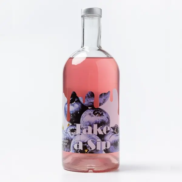 Сироп Черника Take a Sip 1л, 6шт/кор