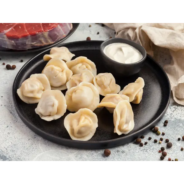 Пельмени с курицей и грибами Тамета 200гр, 20шт/кор