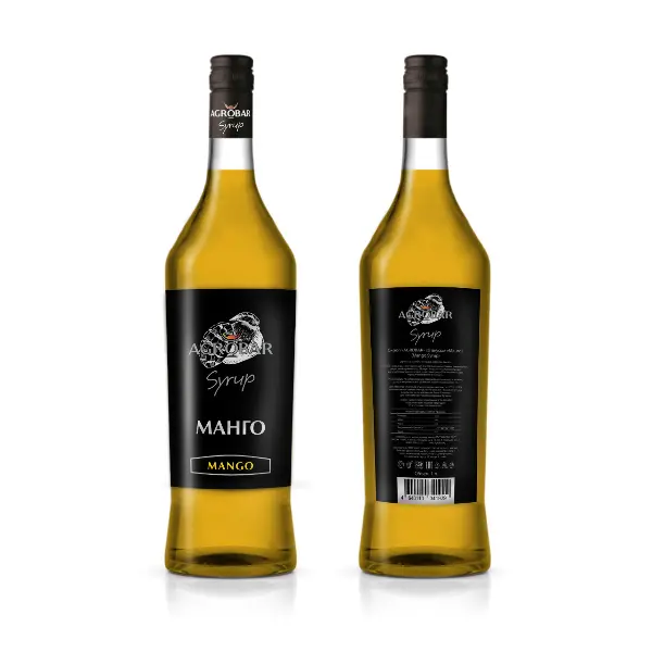 Сироп Манго Агробар 1л, 6шт/кор