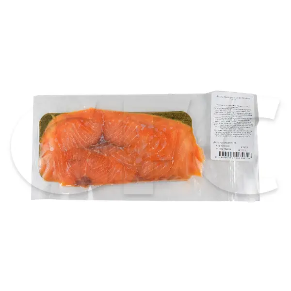 Лосось ломтики х/к NAVAFISH MOSCOW 200гр, 25шт/кор
