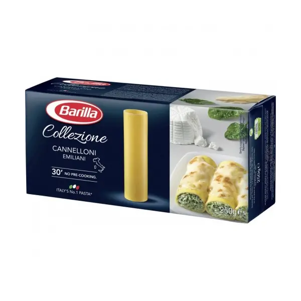 Макароны Barilla Каннелони 250г (0882)